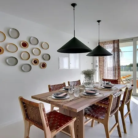 Telhado Luxury Rooftop Retreat With 2 Pools Casa vacanze Albufeira